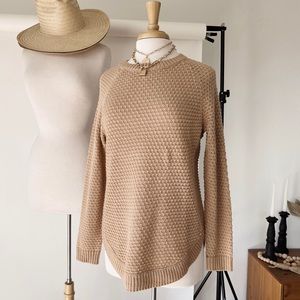 St. John's Bay Camel Crew Neck Sweater